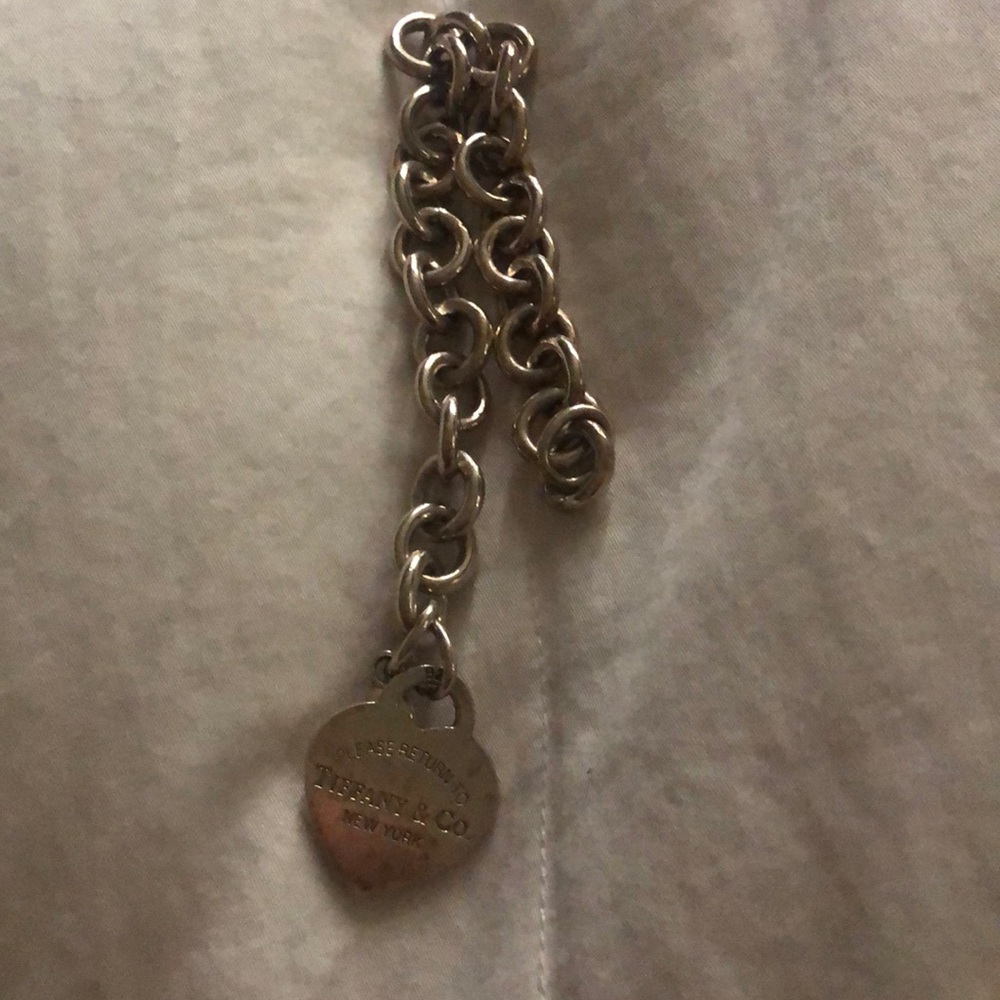 Tiffany Heart Bracelet